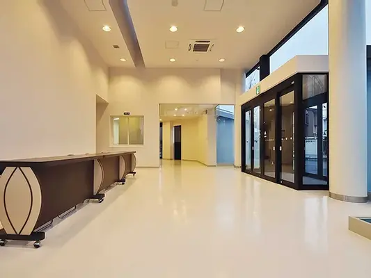 株式会社公益社(太平斎場)で葬儀を行なった写真