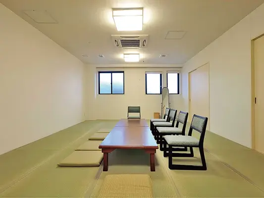 株式会社公益社(太平斎場)で葬儀を行なった写真