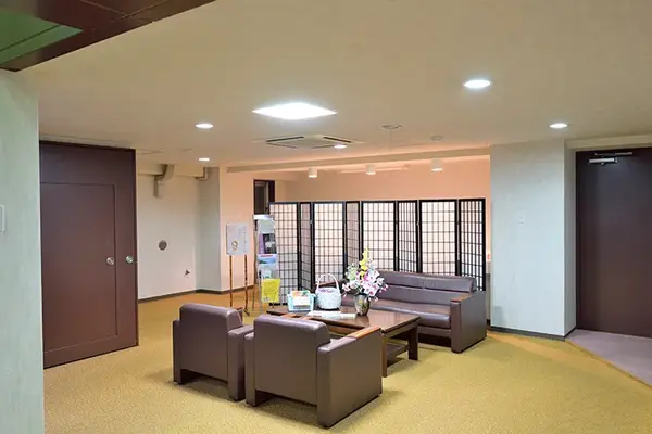 北海道典範(てんぱん斎場)で葬儀を行なった写真