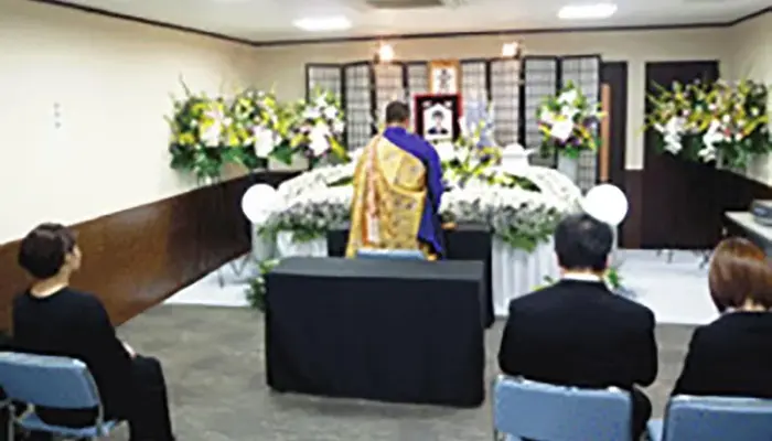 クリス葬祭(本店)で葬儀を行なった写真