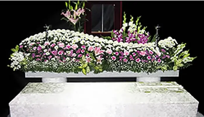 クリス葬祭(本店)で葬儀を行なった写真
