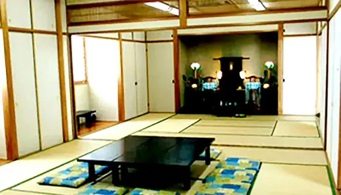 いつでも面会可能な安置室