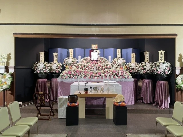 葬儀事例の登録画像