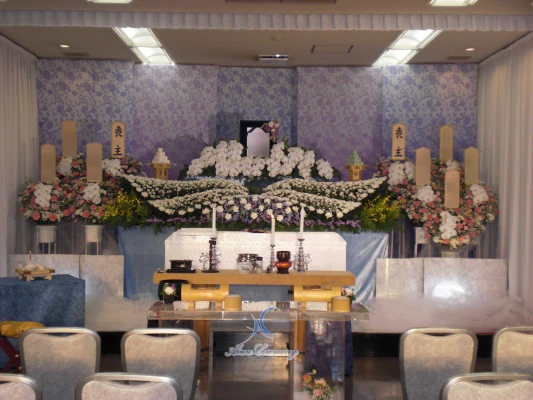 アイワセレモニー西川口店で葬儀を行なった写真