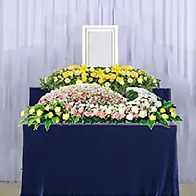 ニチリョク(横浜聖地霊園会館)で葬儀を行なった写真