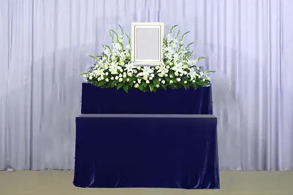 ニチリョク(横浜聖地霊園会館)で葬儀を行なった写真