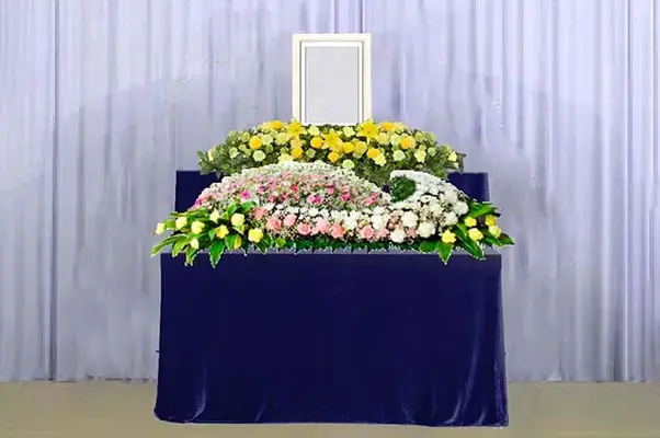 ニチリョク(横浜聖地霊園会館)で葬儀を行なった写真
