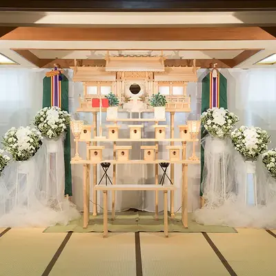 明大前 天行社で葬儀を行なった写真