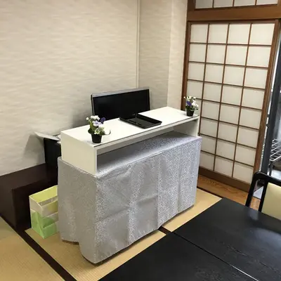 明大前 天行社で葬儀を行なった写真