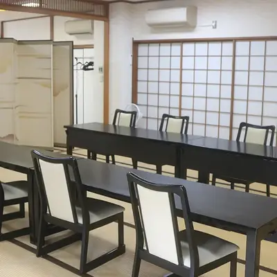 明大前 天行社で葬儀を行なった写真