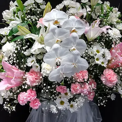 家族葬ひびき県央厚木で葬儀を行なった写真