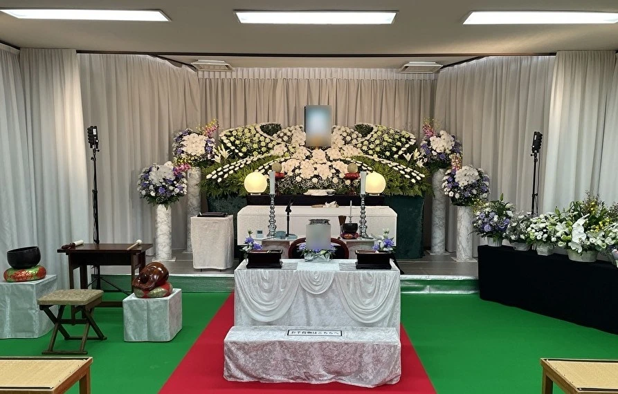 葬儀事例の登録画像