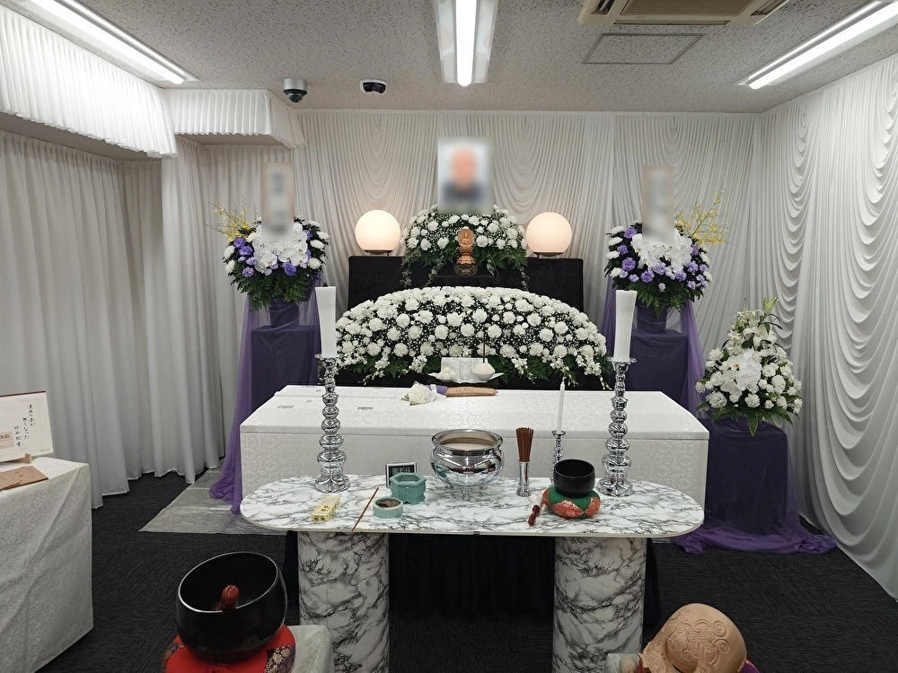 葬儀事例の登録画像