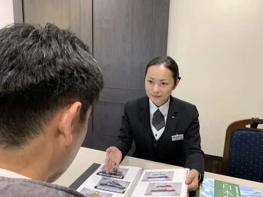 JA東京中央セレモニーセンター｜JAラビス成田東店で葬儀を行なった写真