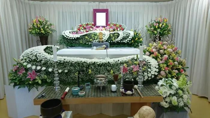 JA東京中央セレモニーセンター｜JAラビス成田東店で葬儀を行なった写真