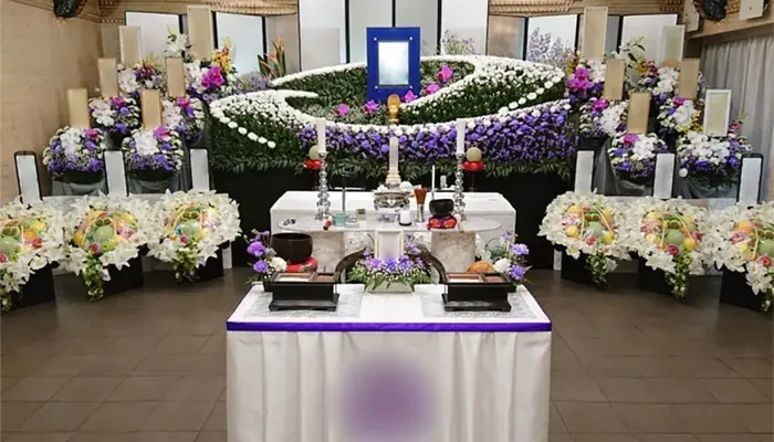 JA東京中央セレモニーセンター｜烏山 念仏堂で葬儀を行なった写真