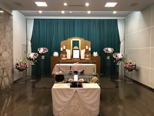 JA東京中央セレモニーセンター|JAラビスホール大田で葬儀を行なった写真