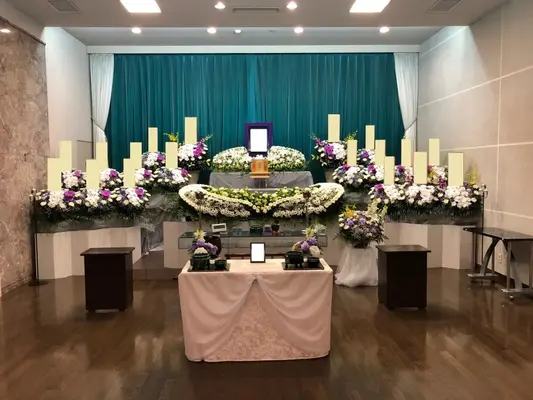 JA東京中央セレモニーセンター|JAラビスホール大田で葬儀を行なった写真