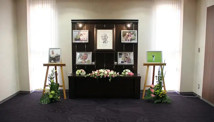 東上プライベートホール朝霞で葬儀を行なった写真