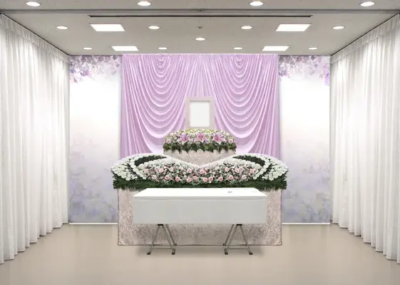 AKIセレモニーで葬儀を行なった写真