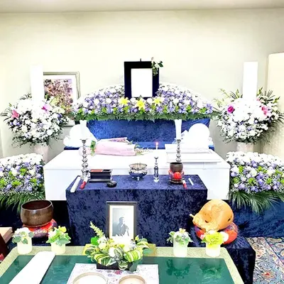 むさしの葬祭　立川相談所で葬儀を行なった写真