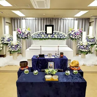 むさしの葬祭　立川相談所で葬儀を行なった写真