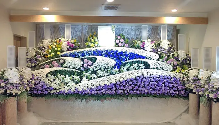 むさしの葬祭　立川相談所で葬儀を行なった写真