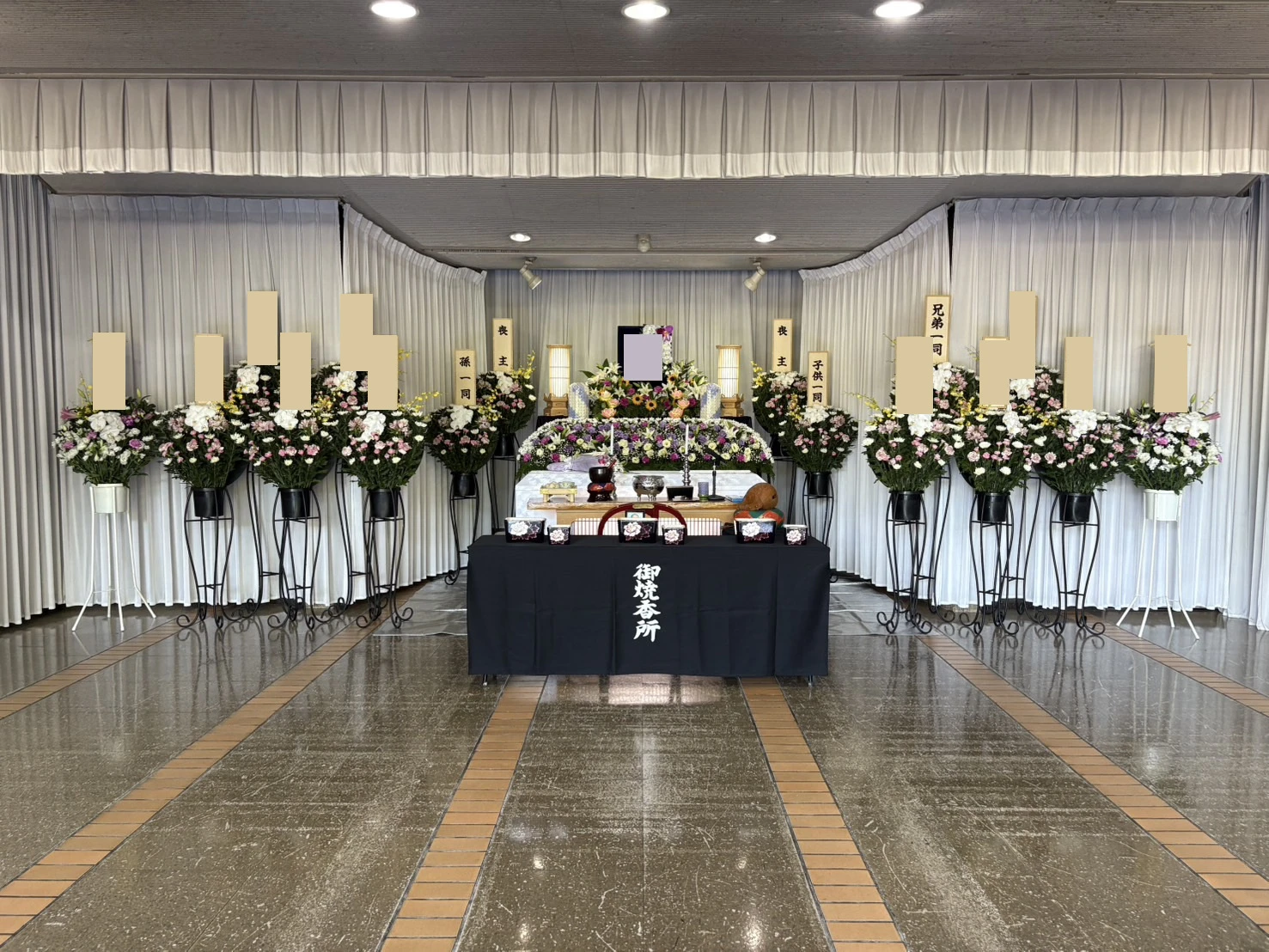 葬儀事例の登録画像