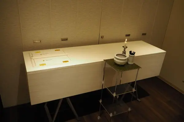 面会もできる安置室
