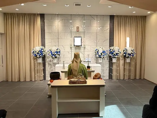 小平直葬葬儀社(家族葬ホール小平小川)で葬儀を行なった写真