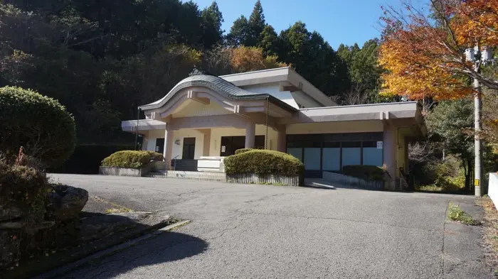 久万高原町立斎場で葬儀を行なった写真