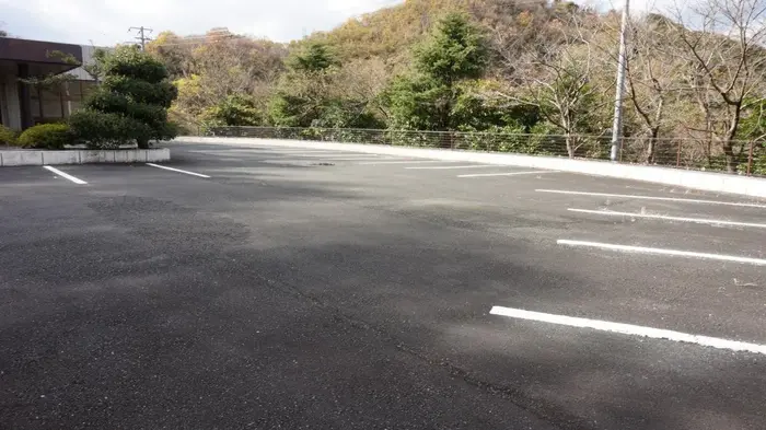 伊方斎場で葬儀を行なった写真