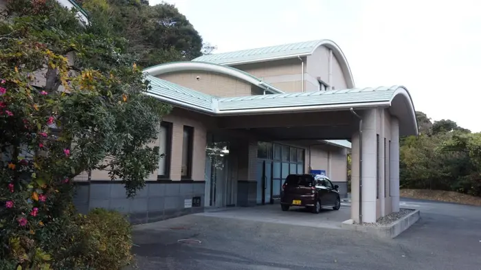 佐田岬斎場で葬儀を行なった写真