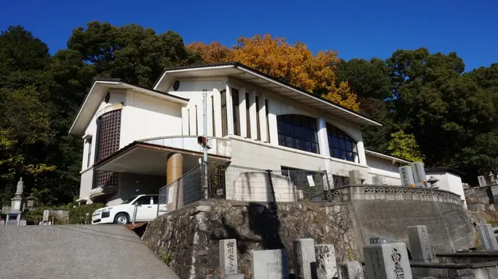 琴平町斎場で葬儀を行なった写真