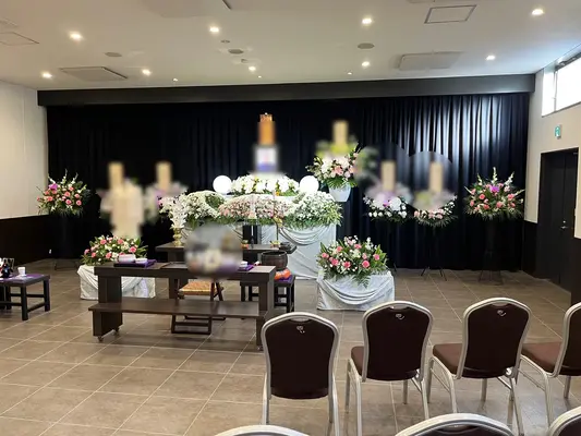 葬儀会館ティア相模大塚で葬儀を行なった写真