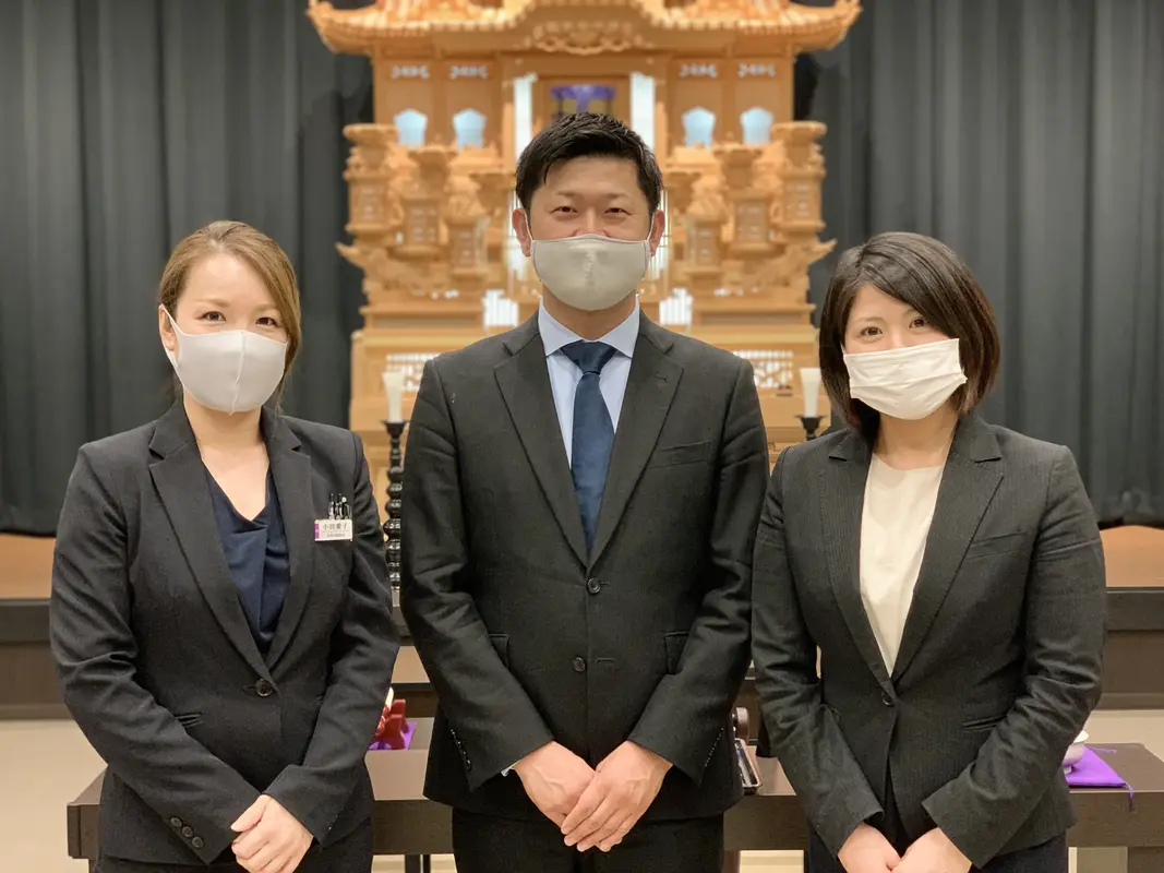 葬儀会館ティア南林間入口の写真 7
