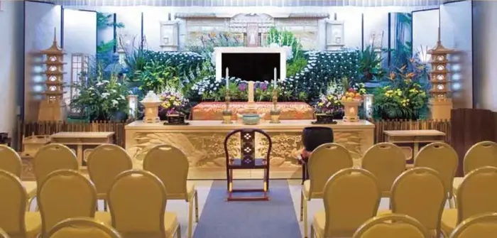 株式会社 札幌北葬(ほくそうホール清田通)で葬儀を行なった写真