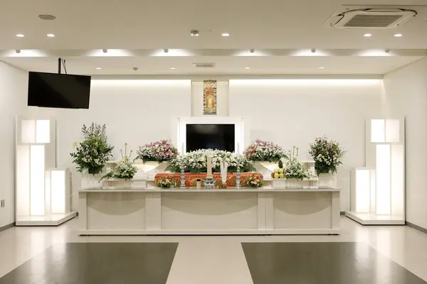 株式会社 札幌北葬(ほくそうホール清田通)で葬儀を行なった写真