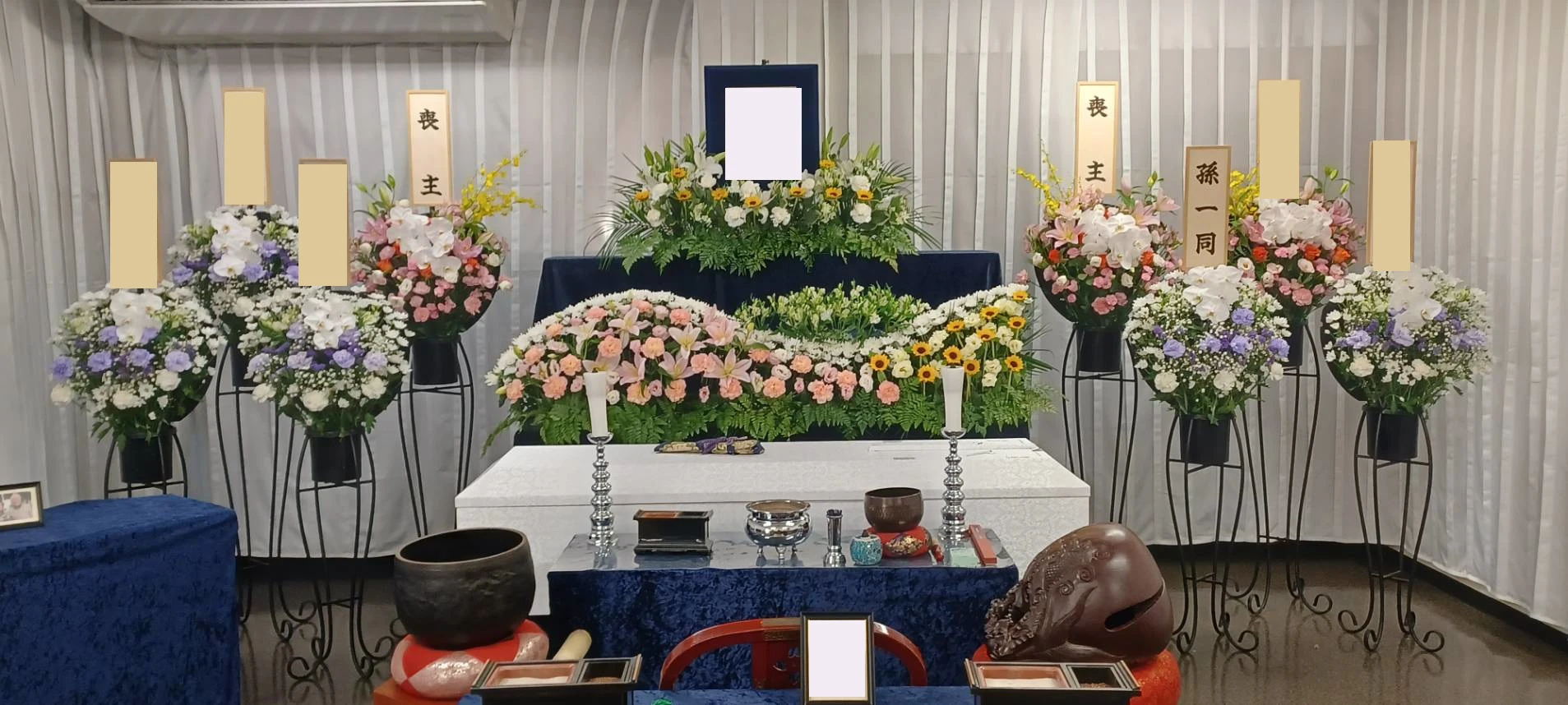 葬儀事例の登録画像