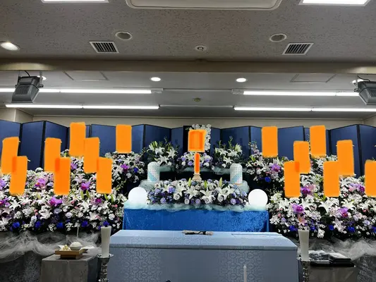 葬儀のフォーランクス(関東別院)で葬儀を行なった写真