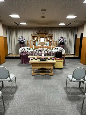 葬儀のフォーランクス(関東別院)で葬儀を行なった写真