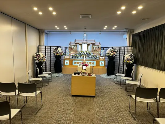 葬儀のフォーランクス(関東別院)で葬儀を行なった写真