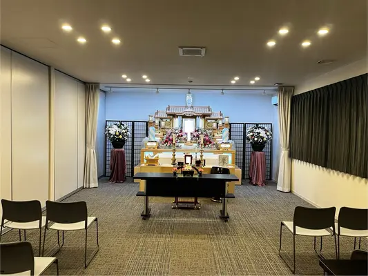 葬儀のフォーランクス(関東別院)で葬儀を行なった写真