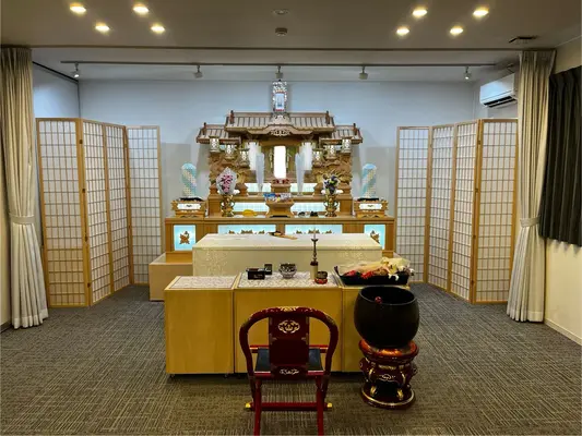 葬儀のフォーランクス(関東別院)で葬儀を行なった写真