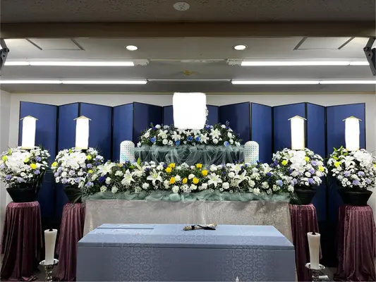 葬儀のフォーランクス(関東別院)で葬儀を行なった写真