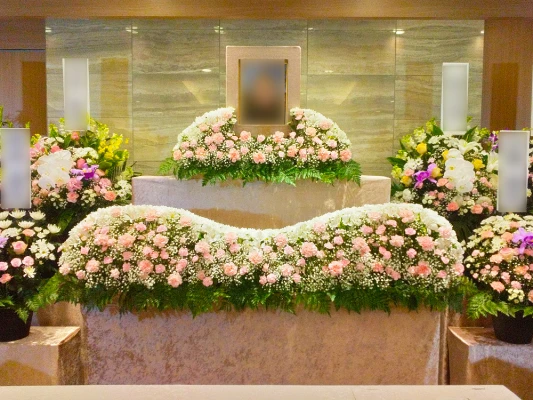 葬儀社の写真