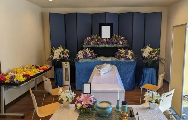 平安メモリアル 町田営業所で葬儀を行なった写真