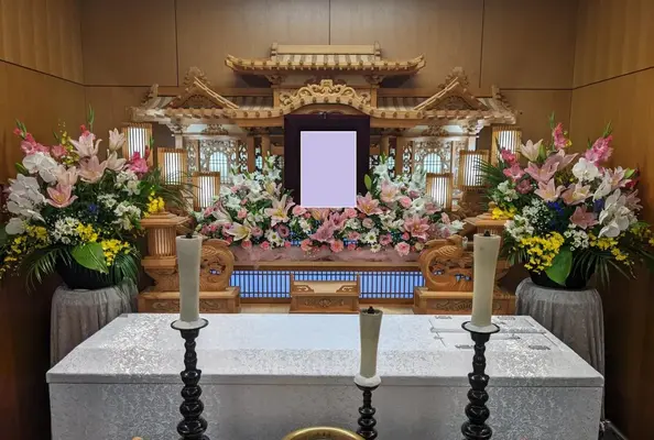 平安メモリアル 町田営業所で葬儀を行なった写真