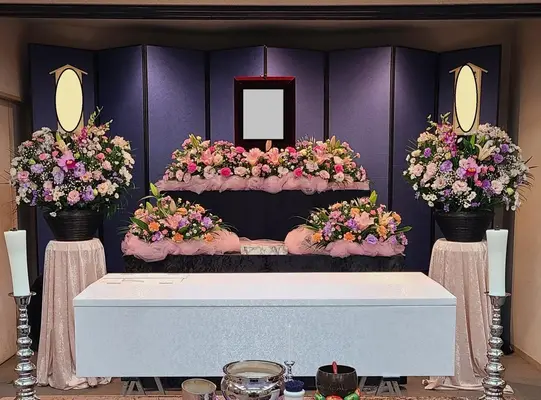 平安メモリアル 町田営業所で葬儀を行なった写真
