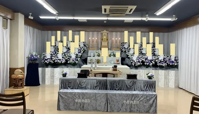 マキノ祭典 大泉学園町店 練馬区お葬式相談サロンで葬儀を行なった写真